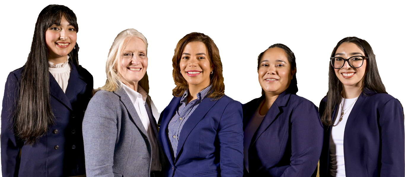 Group Photo of professionals at Smith Duran Law